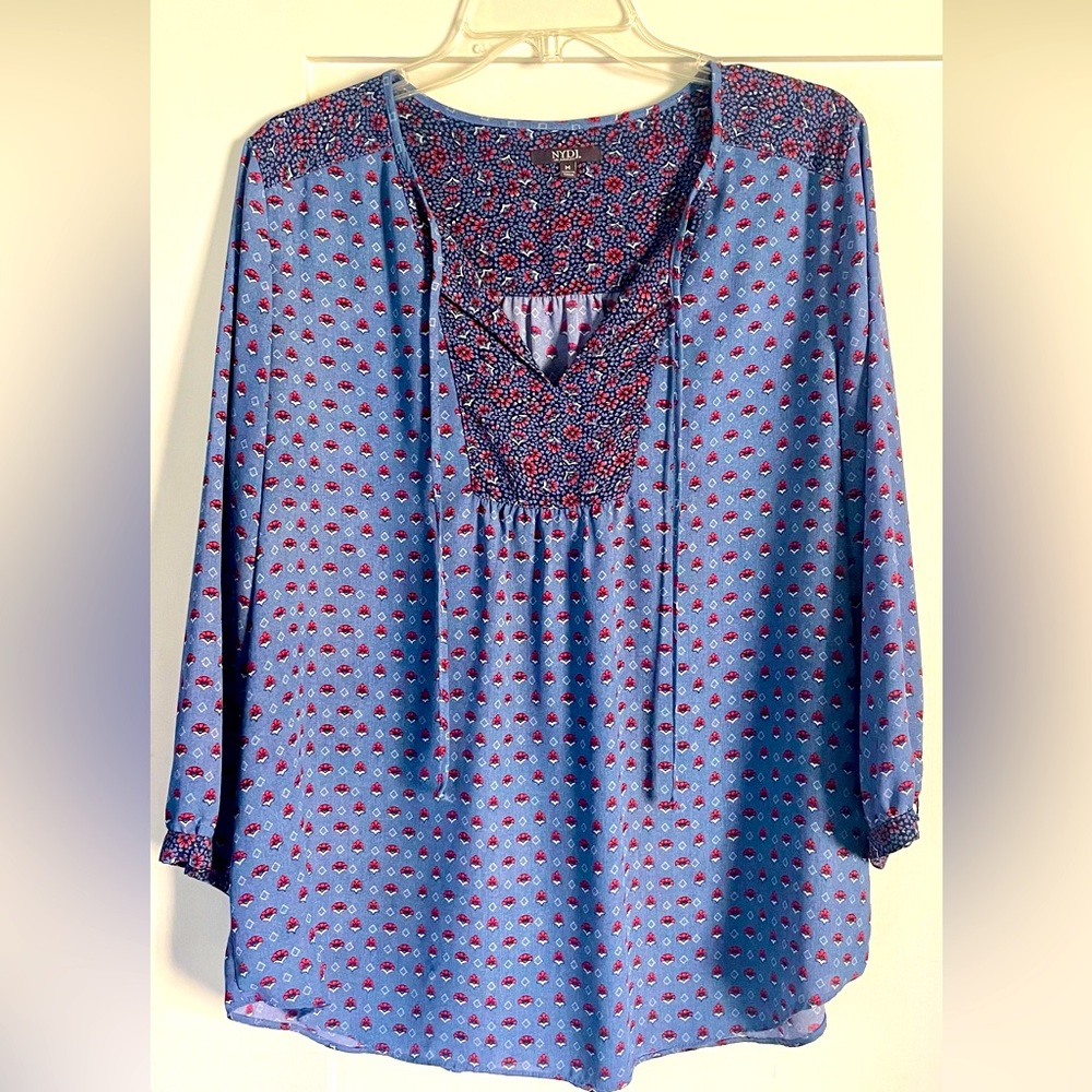 NYDJ blouse, size M